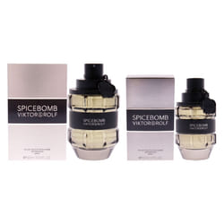 Viktor and Rolf Spicebomb Kit For Men 2 Pc Kit 3.04oz EDT Spray, 1.7 oz EDT Spray