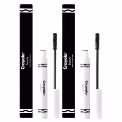 Crayola Crayola Mascara - Black - Pack of 2 for Women 0.25 oz Mascara
