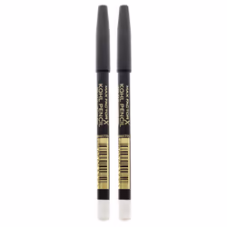 Max Factor Kohl Kajal Liner Automatic Pencil - 010 White - Pack of 2 for Women 0.01 oz Eyeliner