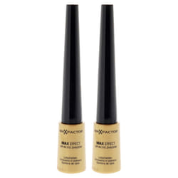 Max Factor Max Effect Dip-In Eyeshadow - # 01 Ibiza Sunrise - Pack of 2 for Women 1 g Eyeshadow