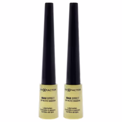 Max Factor Max Effect Dip-In Eyeshadow - # 06 Party Lime - Pack of 2 for Women 1 g Eyeshadow
