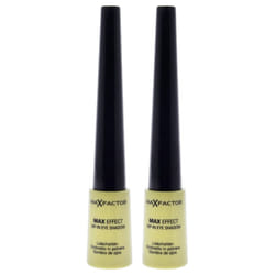 Max Factor Max Effect Dip-In Eyeshadow - # 06 Party Lime - Pack of 2 for Women 1 g Eyeshadow