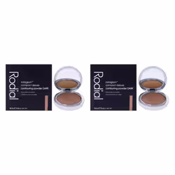 Rodial Instaglam Compact Deluxe Contouring Powder - 04 Dark - Pack of 2 for Women 0.37 oz Powder