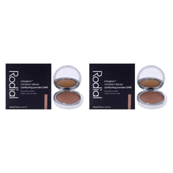 Rodial Instaglam Compact Deluxe Contouring Powder - 04 Dark - Pack of 2 for Women 0.37 oz Powder