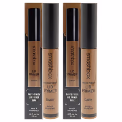 SmashBox Photo Finish Lid Primer - Dark - Pack of 2 for Women 0.08 oz Eye Primer