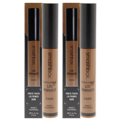 SmashBox Photo Finish Lid Primer - Dark - Pack of 2 for Women 0.08 oz Eye Primer
