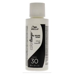 Color Tango 30 Volume Creme Developer by Wella for Unisex - 2 oz Light