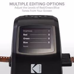 Kodak Mini Digital Film/slide scanner Black - Additional view 4
