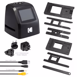 Kodak Mini Digital Film/slide scanner Black - Additional view 5
