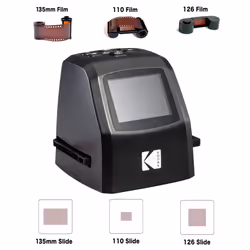 Kodak Mini Digital Film/slide scanner Black - Additional view 8