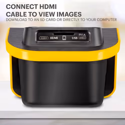 KODAK SLIDE N SCAN Film and Slide Scanner with Large 5â LCD Screen, Convert Color & B&W Negatives & Slides 35mm, 126, 110 Film Negatives & Slides to - Additional view 7