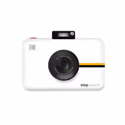 Kodak Step Touch, 50 x 76 mm, White, 2x3", 1920 x 1080 pixels, MicroSD (TransFlash), 256 GB