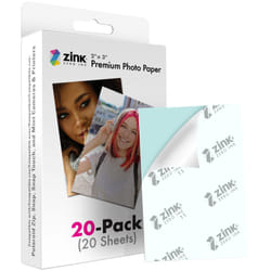 Polaroid Zink Media 2x3" 20 Pack