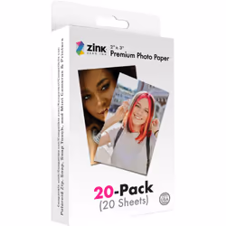 Polaroid Zink Media 2x3" 20 Pack