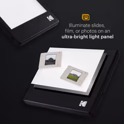 KODAK LED Light Box 12 x8  for Negatives  Slides & Film | Illuminated