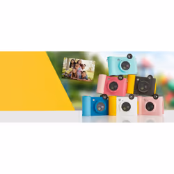 Kodak Smile+ 50.8 x 76.2 mm Pink - Additional view 4
