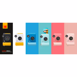 Kodak Smile+ 50.8 x 76.2 mm Pink - Additional view 5