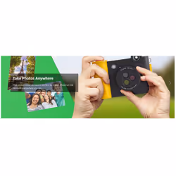 Kodak Smile+ 50.8 x 76.2 mm Green