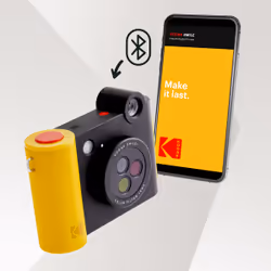 Kodak Smile+ 50.8 x 76.2 mm Black, Yellow - Additional view 5