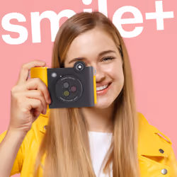 Kodak Smile+ 50.8 x 76.2 mm Black, Yellow - Additional view 7