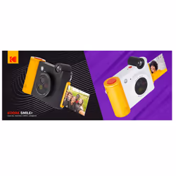 Kodak Smile+ 50.8 x 76.2 mm Black, Yellow - Additional view 8