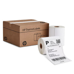 HP 4  x 6  Direct Thermal Shipping Labels  2 Rolls 250 Sheets per Roll  Multipurpose Thermal Labels for Personal or Business Use  Compatible with HP a