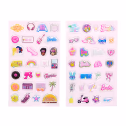 Kodak x Barbie Colorful & Decorative Barbie-Themed Sticker Sets - 50+ Iconic Barbie Stickers for Decorating Your Zink Camera  ...