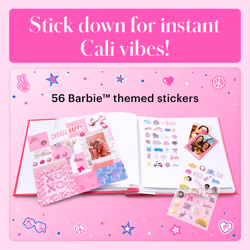 Kodak x Barbie Colorful & Decorative Barbie-Themed Sticker Sets - 50+ Iconic Barbie Stickers for Decorating Your Zink Camera  Printer  Scrapbook  Jour