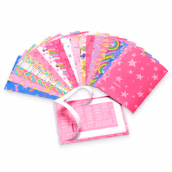 Kodak x Barbie Colorful & Decorative Barbie-Themed Sticker Frames for Barbie Instant 2x3 ZINK Zero Ink Photo Paper - 20 Icon ...