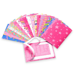 Kodak x Barbie Colorful & Decorative Barbie-Themed Sticker Frames for Barbie Instant 2x3  ZINK Zero Ink Photo Paper - 20 Iconic Barbie Frames for Deco