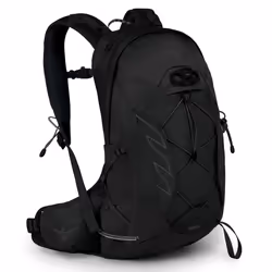 Osprey Talon 11L Mens Hiking Backpack with Hipbelt  Stealth Black  SM