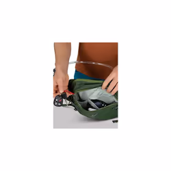 Osprey Seral 7 w/Res Black O/S