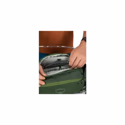 Osprey Seral 7 w/Res Black O/S