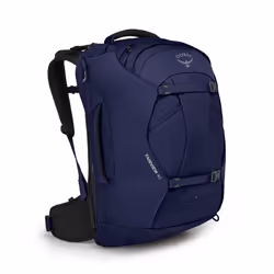 Osprey Women 's Fairview 40L Travel Backpack  Winter Night Blue