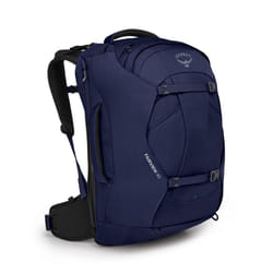 Osprey Women 's Fairview 40L Travel Backpack  Winter Night Blue
