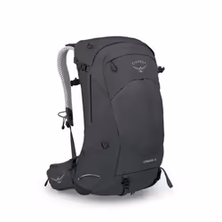 Osprey Stratos 34L Mens Hiking Backpack  Tunnel Vision grey  One Size