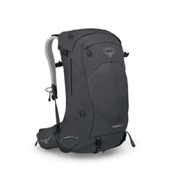 Osprey Stratos 34L Mens Hiking Backpack  Tunnel Vision grey  One Size