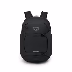 Osprey Proxima Laptop Commuter Backpack  Black