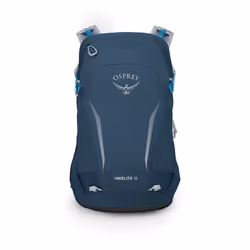 Osprey Hikelite 18 backpack Travel backpack Blue Nylon, Recycled fibre