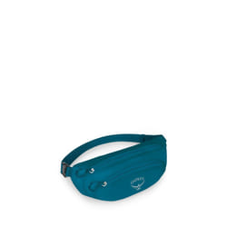 Osprey Ultralight Collapsible Stuff Waist Pack  Waterfront Blue  One Size