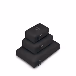 Osprey Ultralight Travel Packing Cube Set Black
