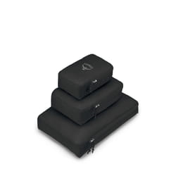 Osprey Ultralight Travel Packing Cube Set  Black