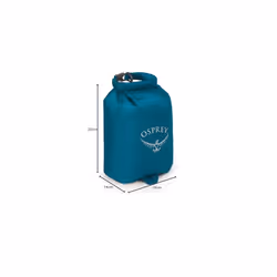 Ultralight Dry Sack 3 Unisex Accessories - Outdoor Waterfront Blue O/S