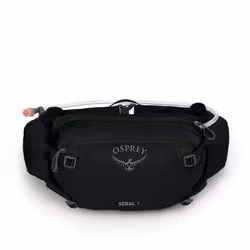 Osprey Seral 7 waist bag Polyamide Black