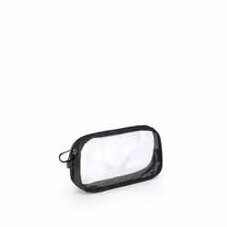 Osprey Ultralight clear Liquids Pouch for Travel  Black  One Size