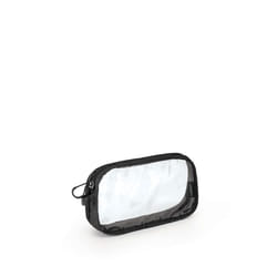 Osprey Ultralight clear Liquids Pouch for Travel  Black  One Size
