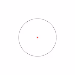 Vortex Crossfire 2 MOA Dot Reticle CF-RD2 Red Dot