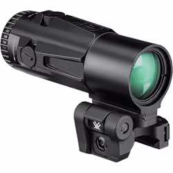 Vortex Optics Micro 6X Magnifier with Quick-Release Flip Mount V6XM