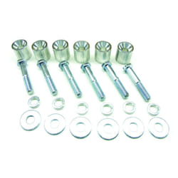 TeraFlex 1900103 1"" Transfer Case Lowering Spacer Kit