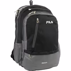 Fila Duel Tablet and Laptop Backpack, Black